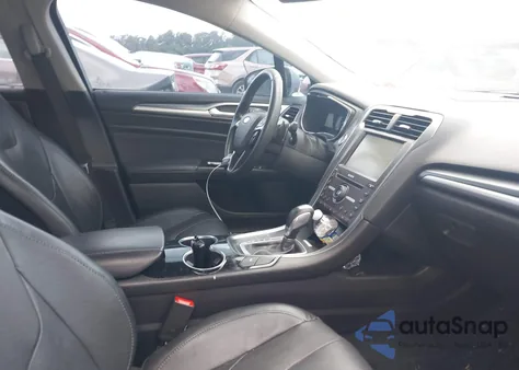 2016 Ford Fusion Titanium from USA, damaged, VIN 3FA6P0K92GR156865